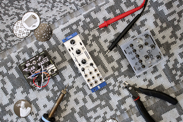Synth building workshop with Bastl Instruments