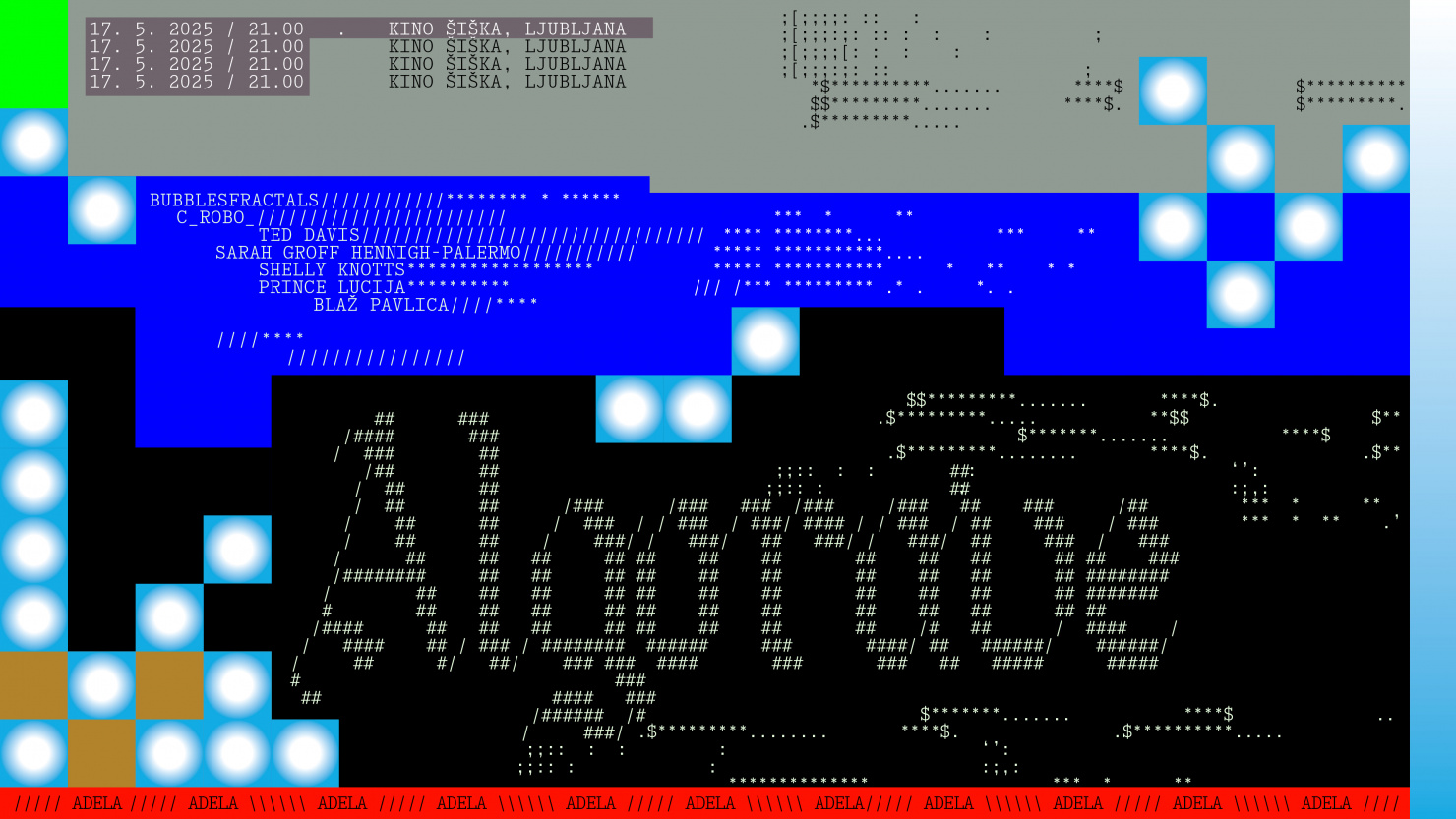 Adela: Algorave 2025 (en)