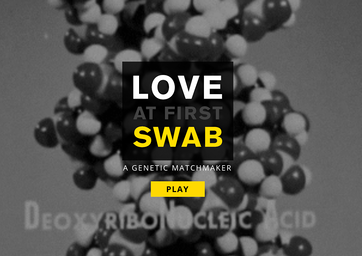 Digital Dish with Aisen Caro Chacin on genetic matchmaking // Thursday 26th of February at 6.30pm