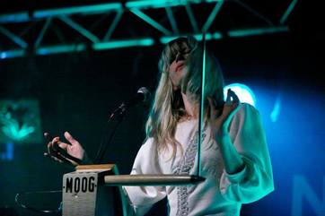 ANNOUNCING<br>Dorit Chrysler: Theremin Workshop<br>@ MENT Festival