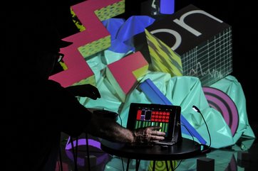 Laboratorij SG na Festivalu Svetlobna gverila, 15. junij-11.julij 2020, 21:30-23:30
